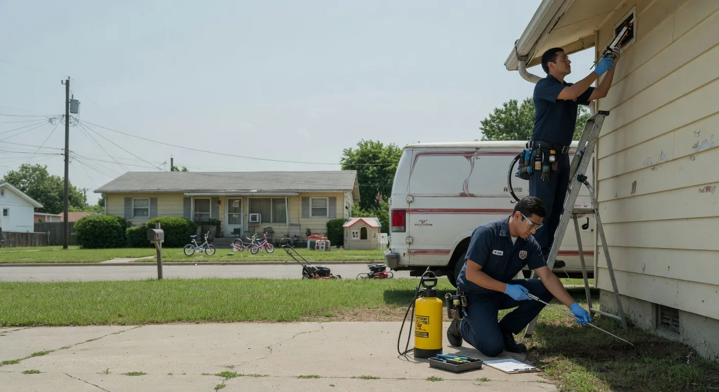 Termite Treatment in Schererville, IN near me